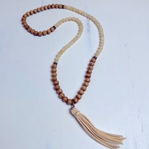 20” beaded necklace